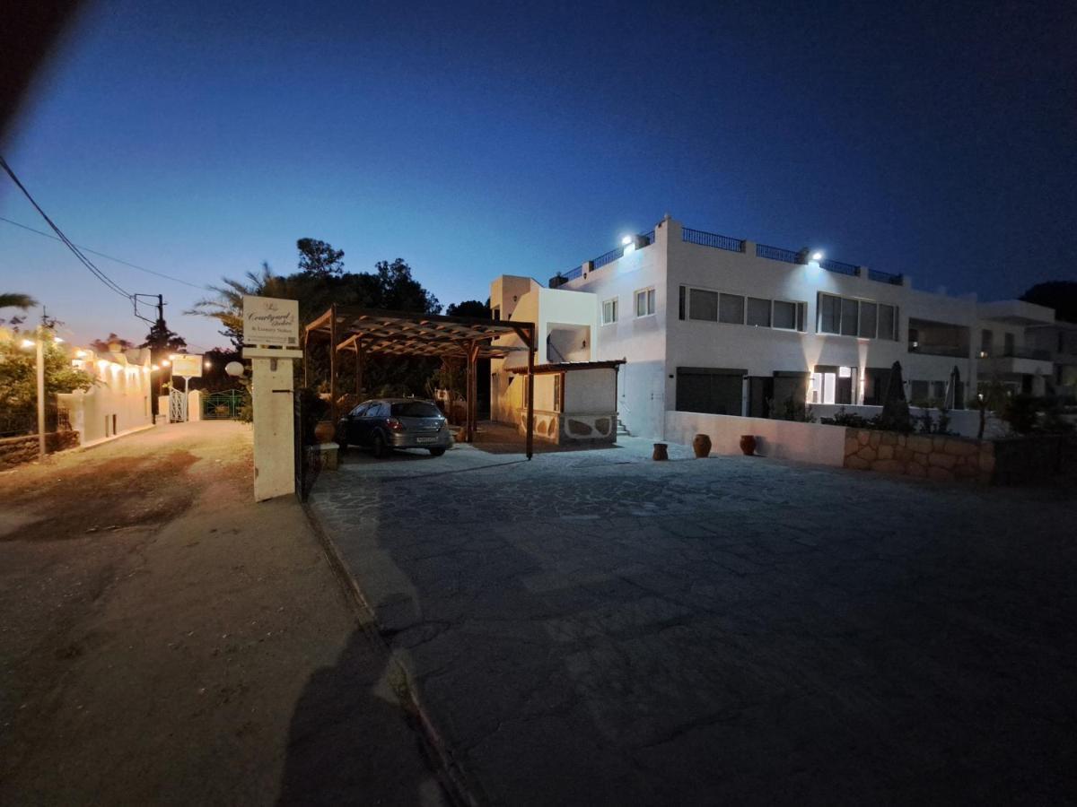 Courtyard Luxury Suites “ Apostolos” Pefki Esterno foto